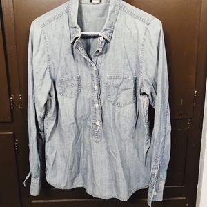 J Crew Chambray Shirt